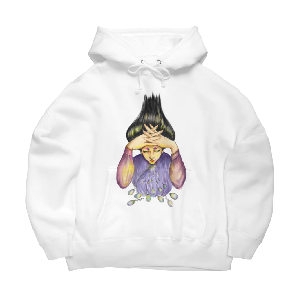 Runartworksの射精 Big Hoodie