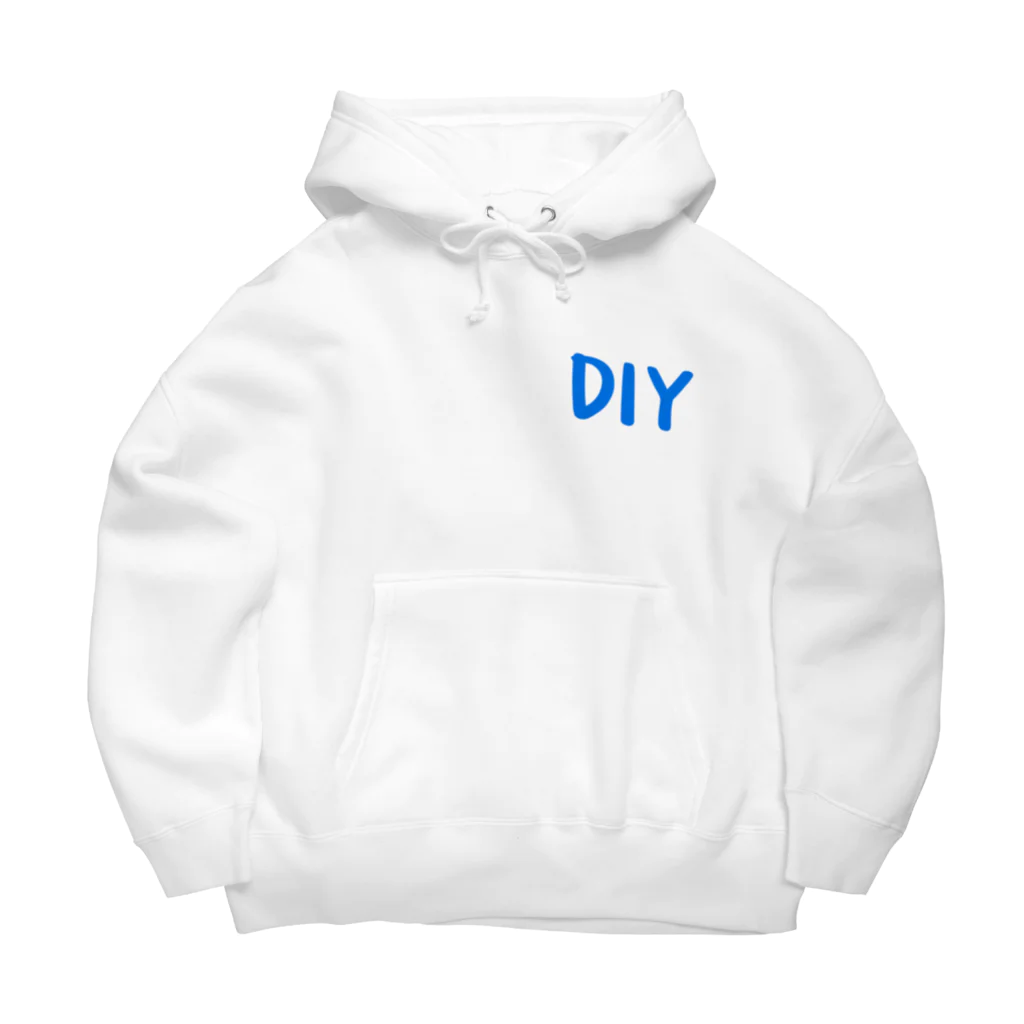 tocaiのDIY B Big Hoodie