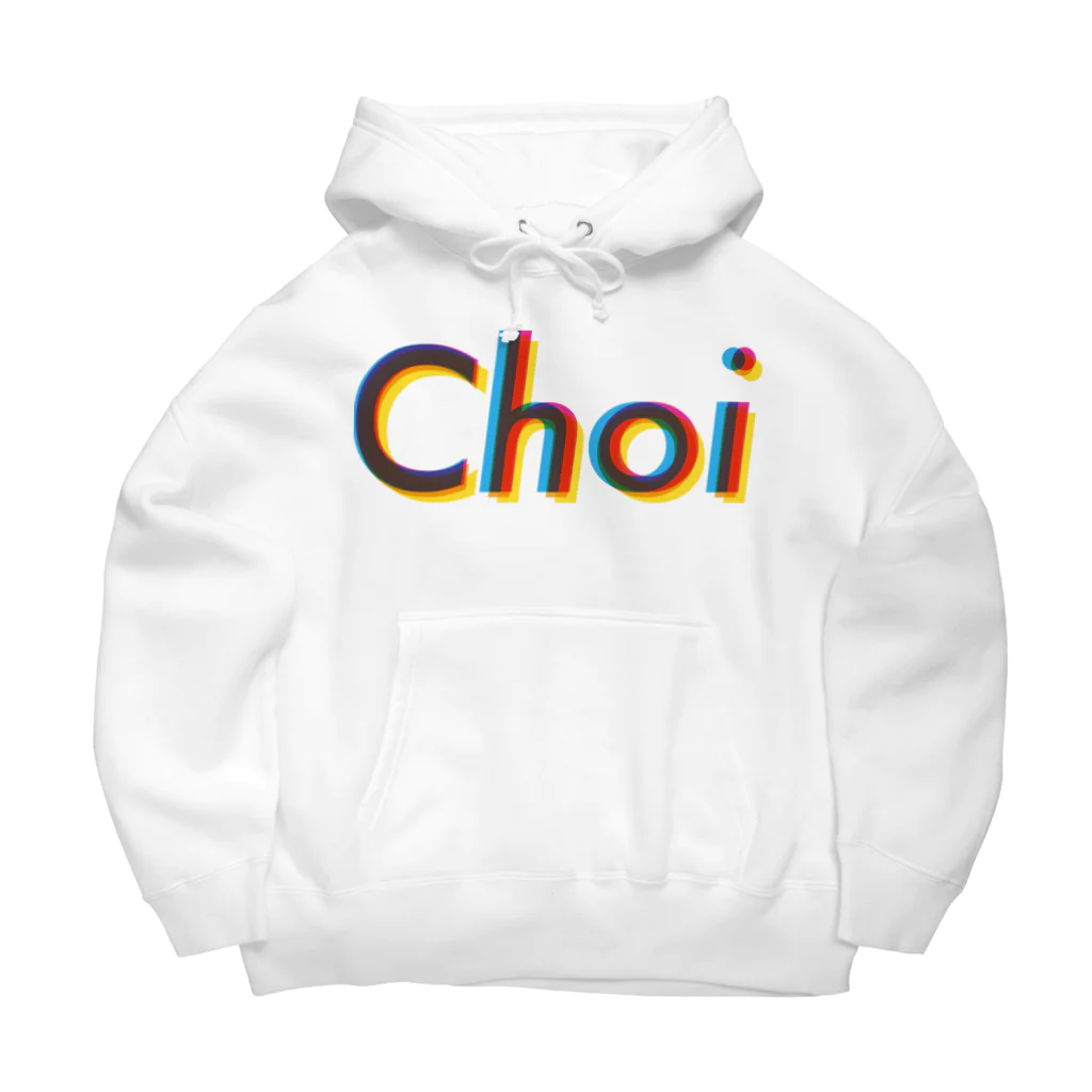 choiの人のちょいなびーらぶど。 Big Hoodie