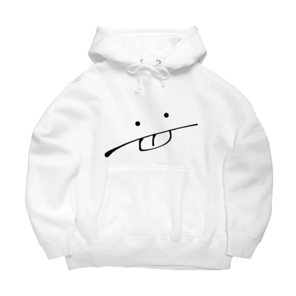 ﾀｹﾁのなめりかわさん Big Hoodie