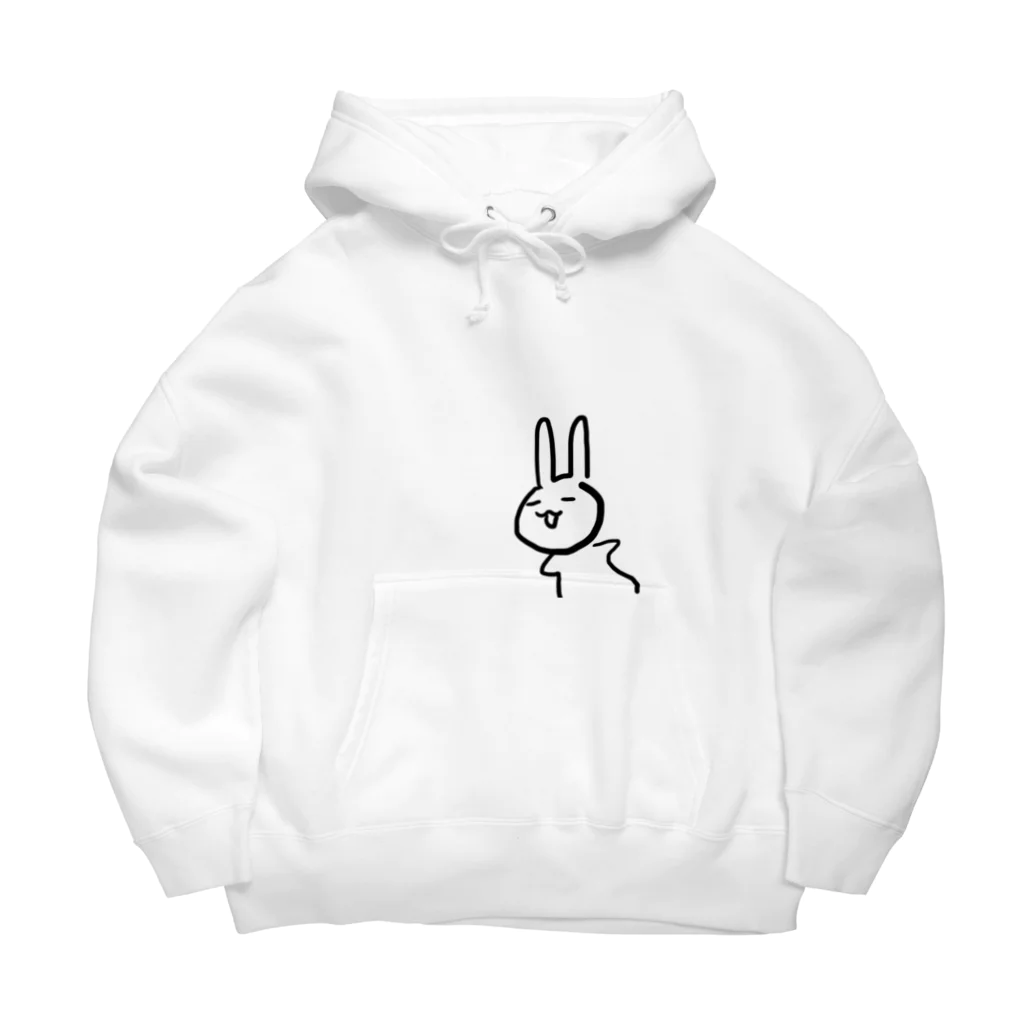 なののうさぎさん Big Hoodie