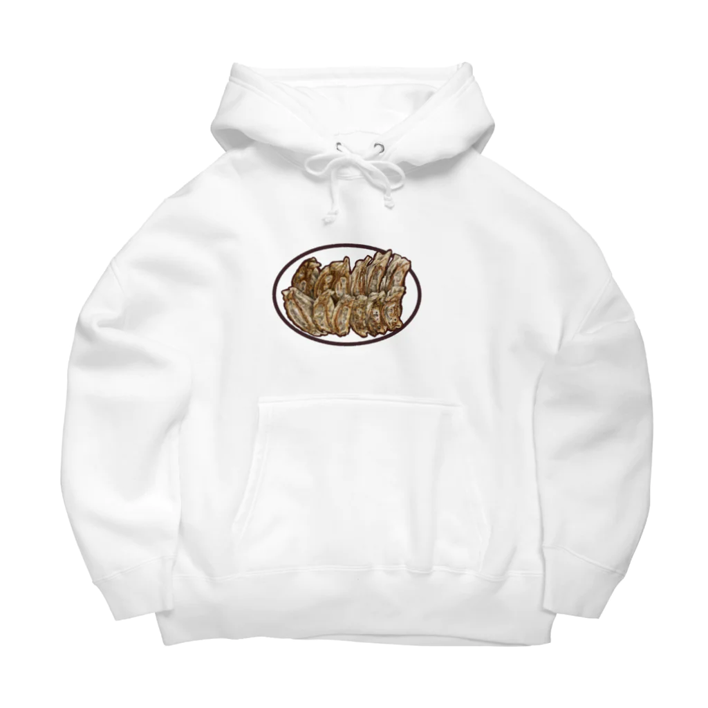 Oishisugiのおいしい餃子 Big Hoodie