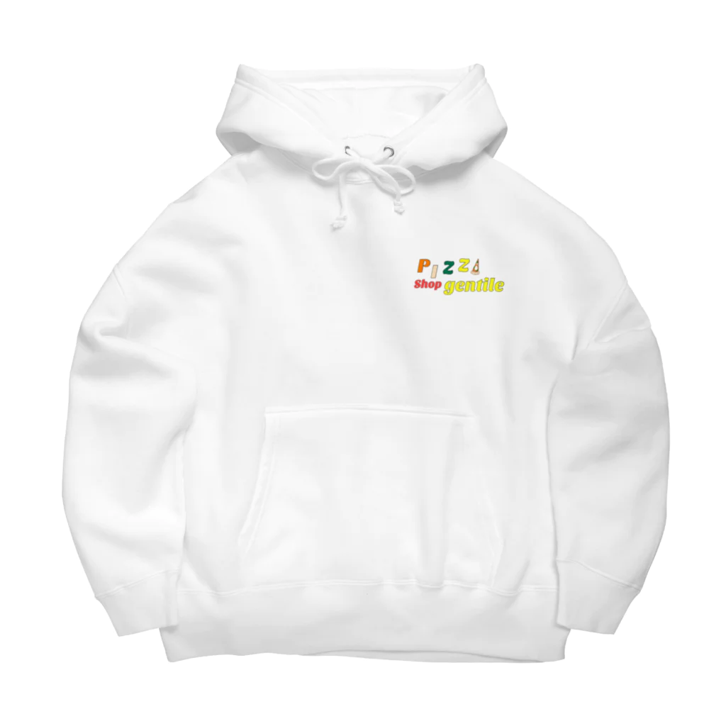 What's Up BoysのPizza Lover Big Hoodie