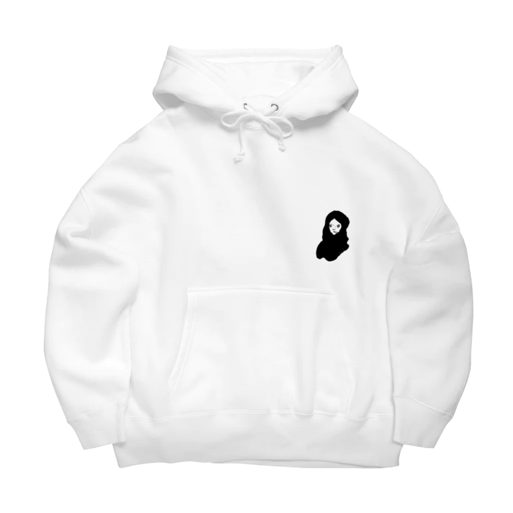 CLUB_4のCLUB_4 オリジナルグッズ Big Hoodie