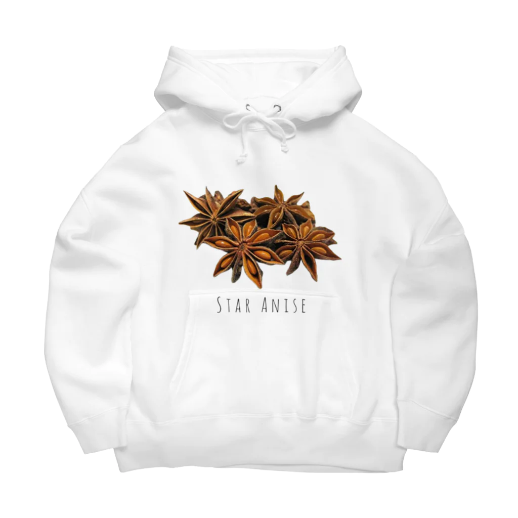 テイク コーポレーションのSTAR ANISE Big Hoodie