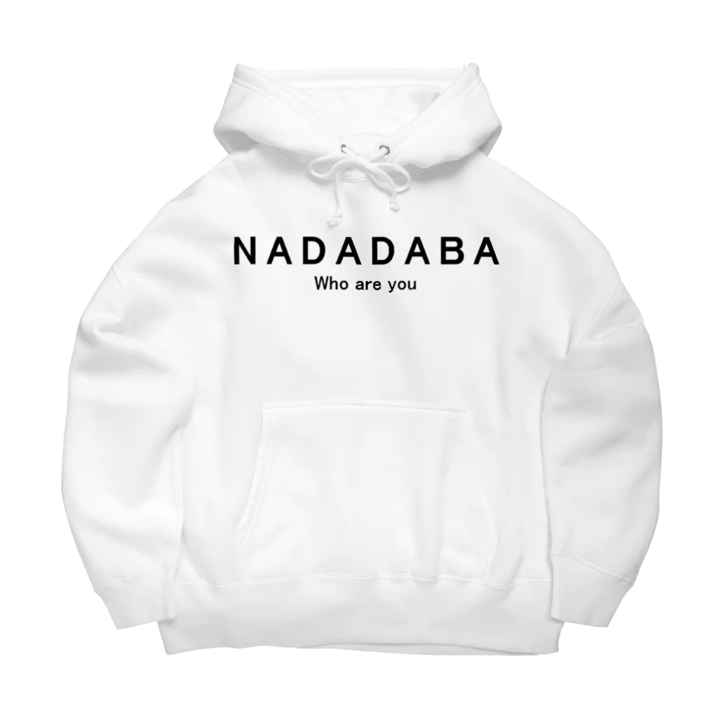 malusのＮＡＤＡＤＡＢＡ ビッグシルエットパーカー