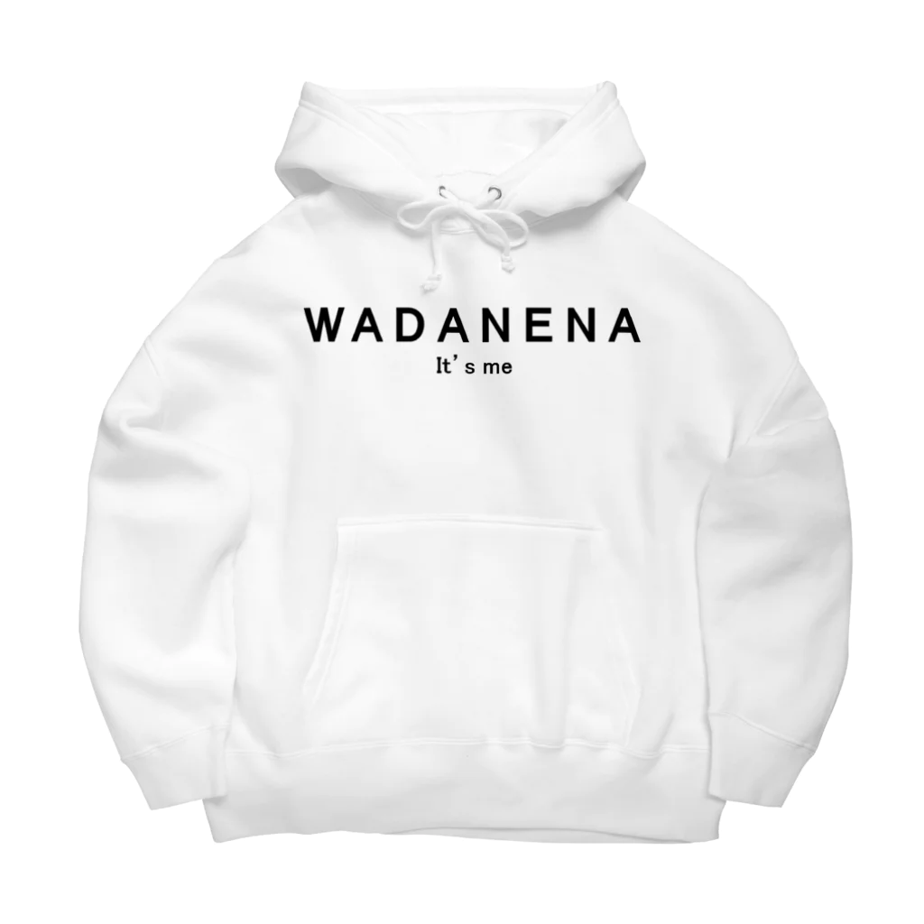 malusのＷＡＤＡＮＥＮＡ ビッグシルエットパーカー