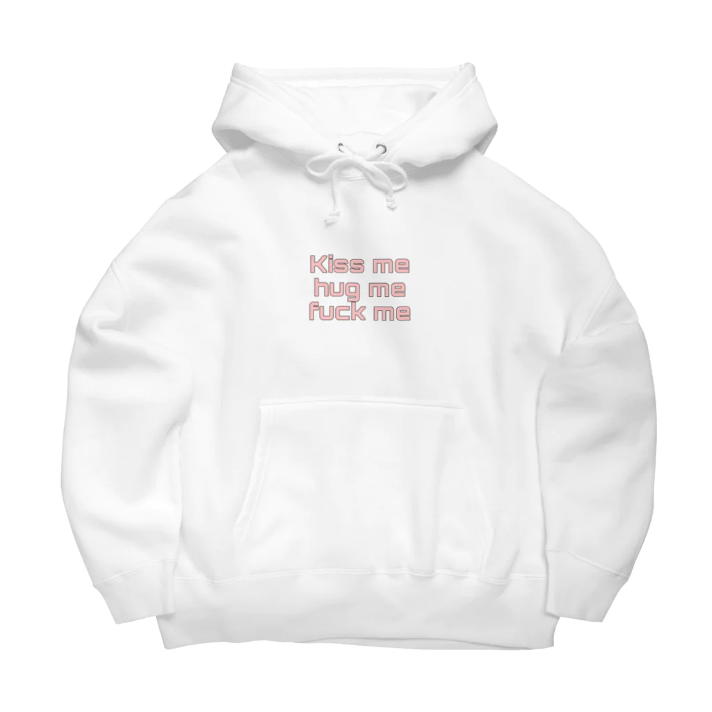 totemomizinkoのKiss me Big Hoodie