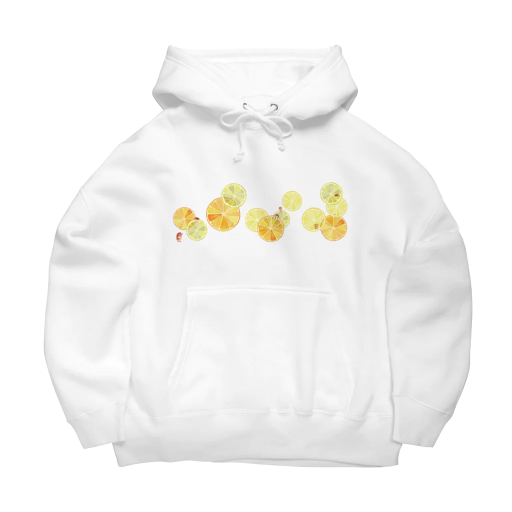 イラストレーター おおでゆかこのCitrus Big Hoodie