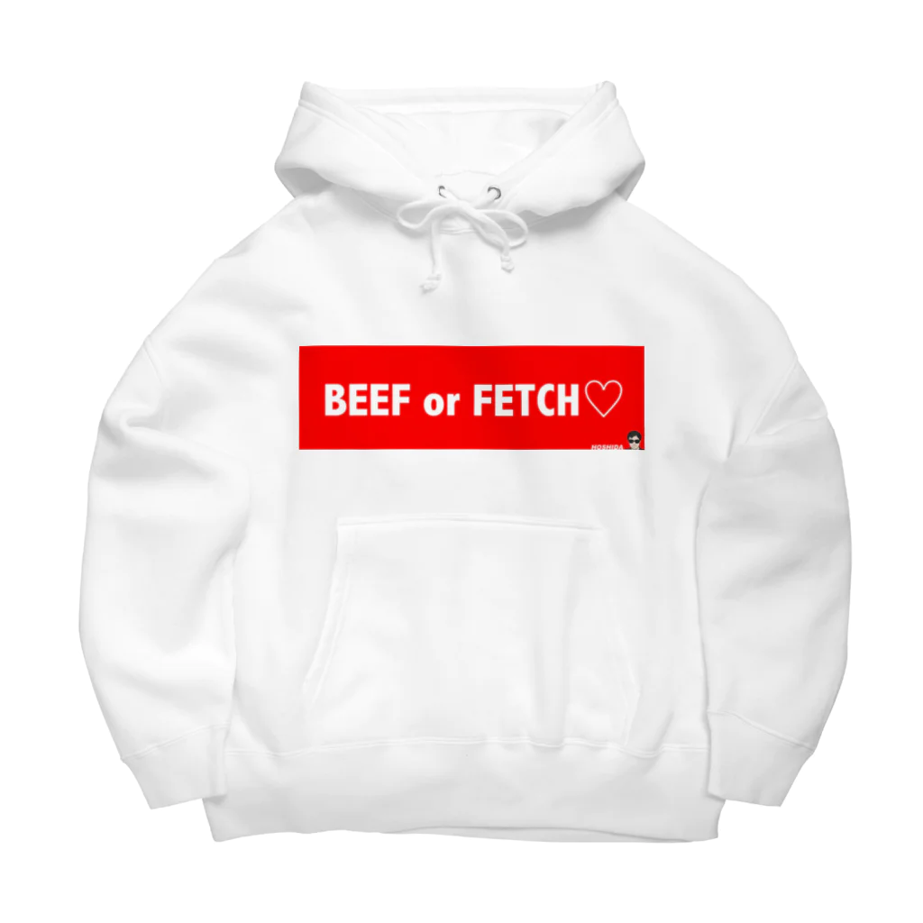 公式オンラインショップのBEEForFETCH Big Hoodie