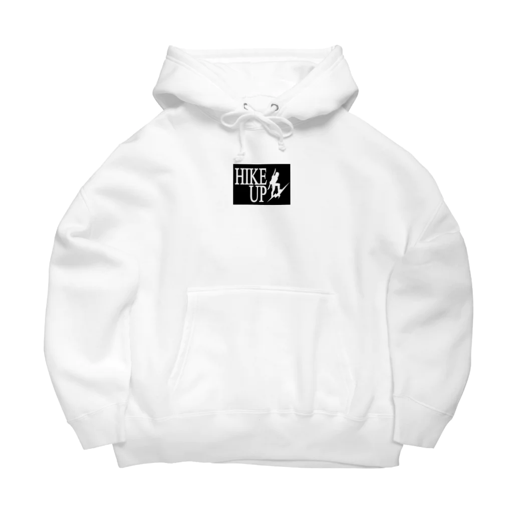 HIKE UPのSNOW WGN Hooded FW19 Big Hoodie