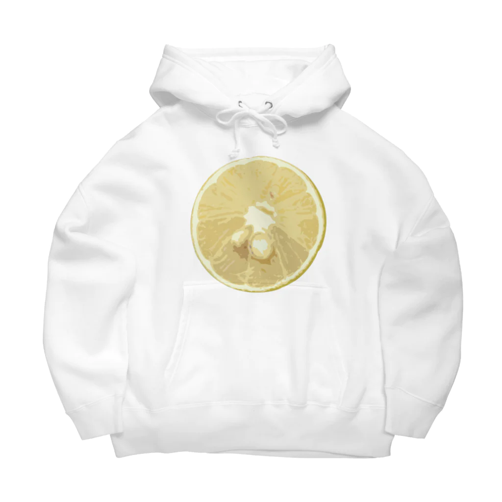 NORITAMAのLemon　レモン輪切り Big Hoodie