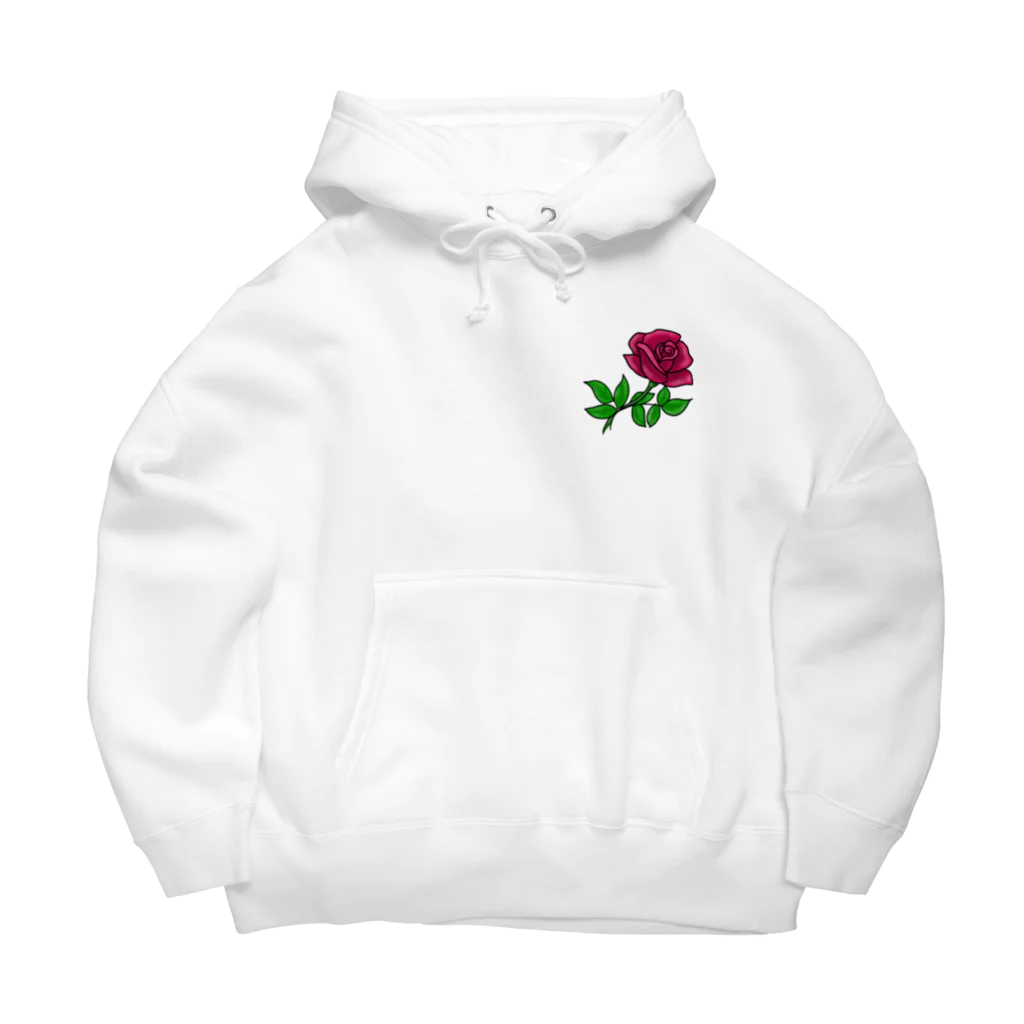 linntaのRose Big Hoodie