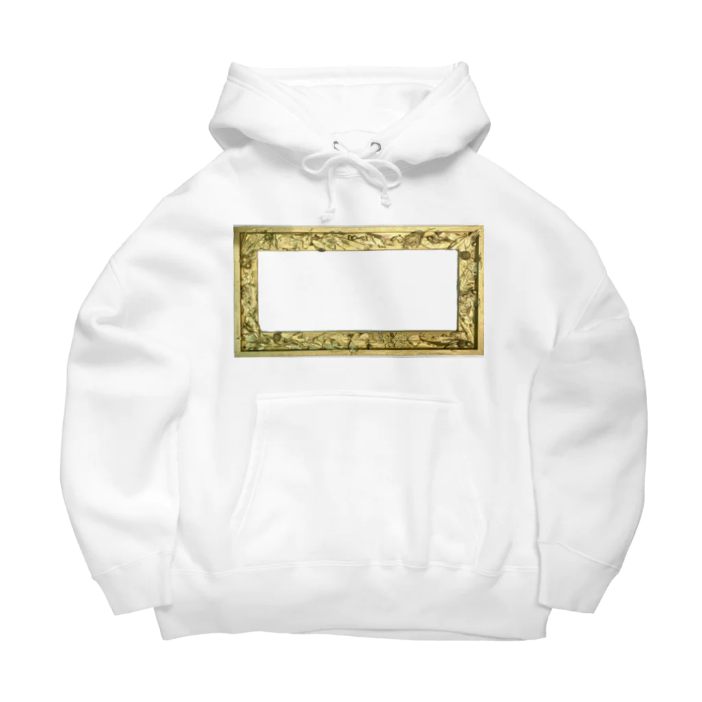 イイイロドリのNature in Frame Big Hoodie