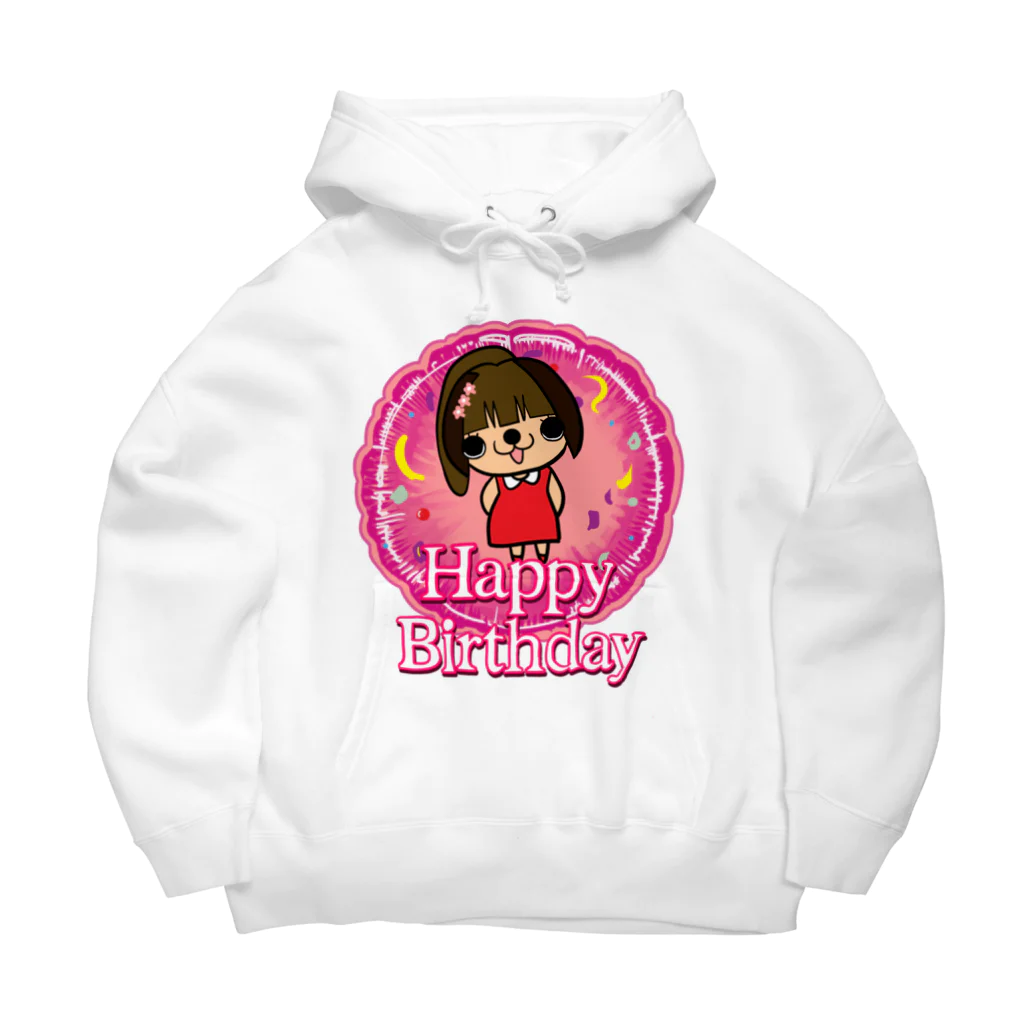 ゴロ画伯におまかせ！のナナミちゃん Big Hoodie