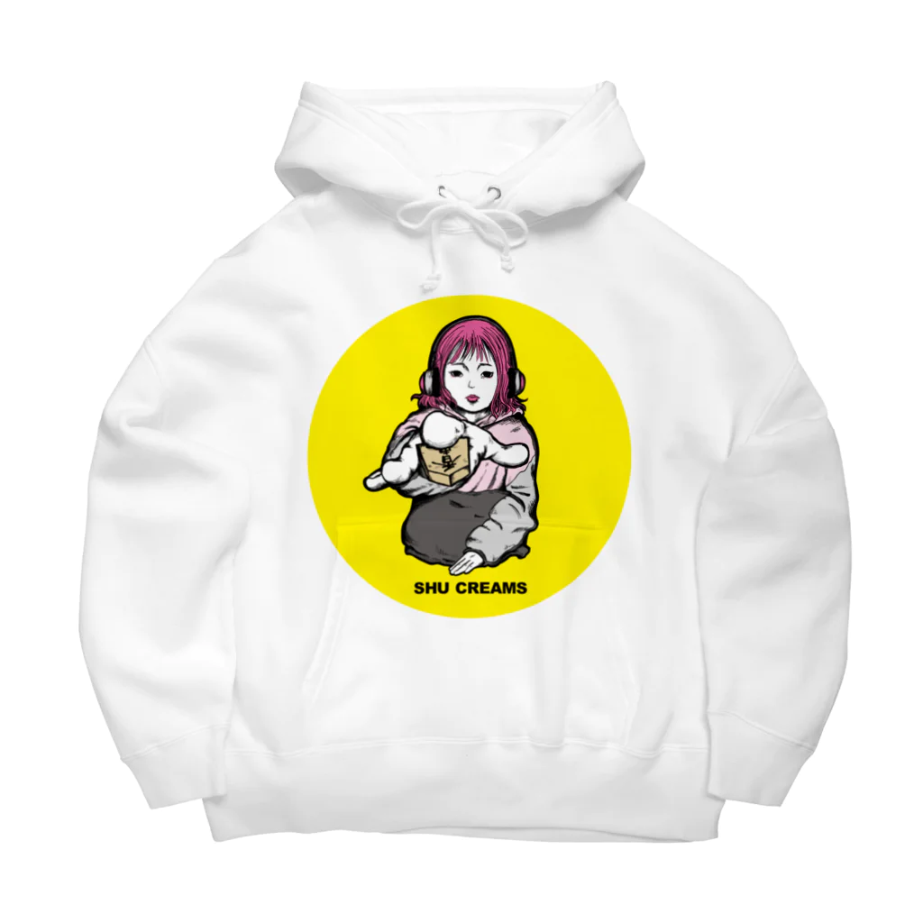 SHUCREAMSの将棋女子 Big Hoodie