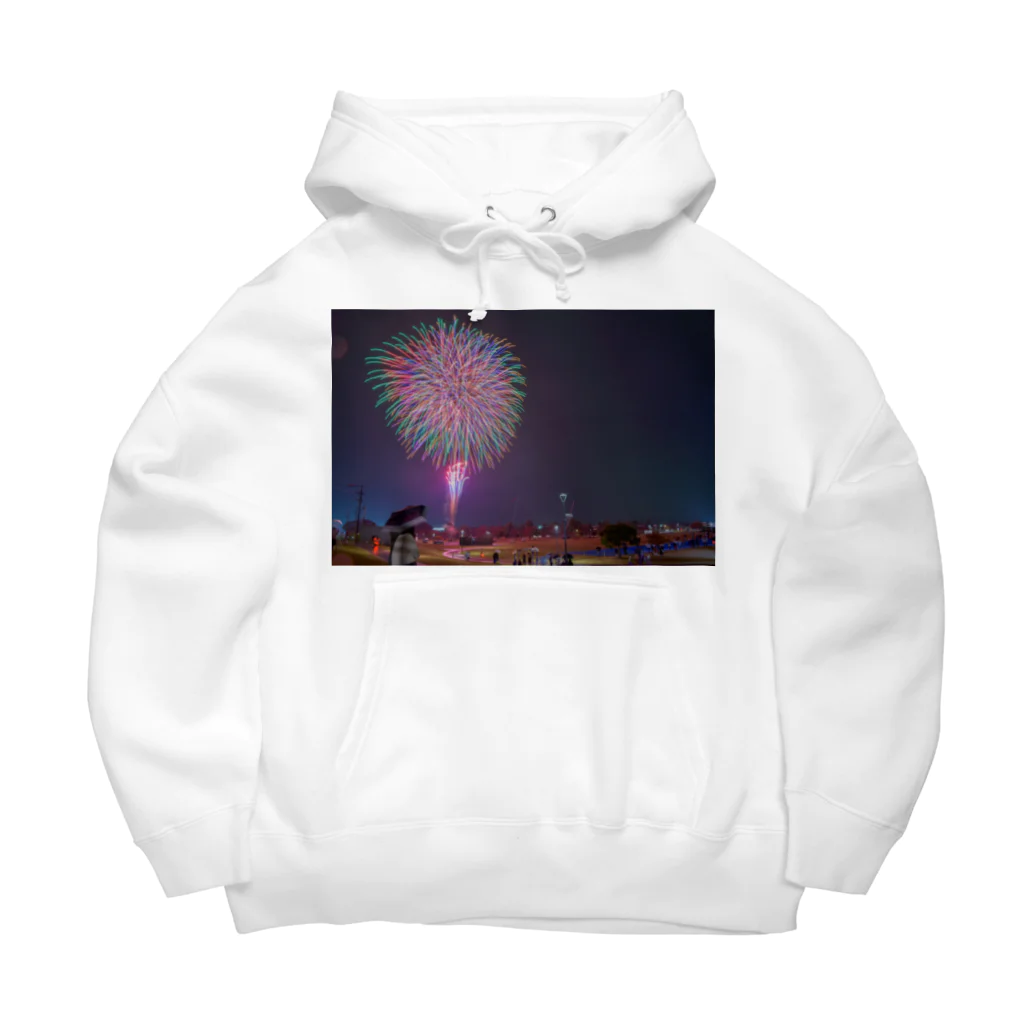 ぞののFireworks Big Hoodie