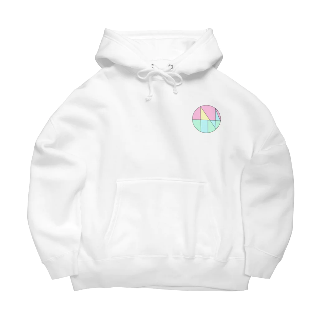 miorilyのmiorily popn Big Hoodie