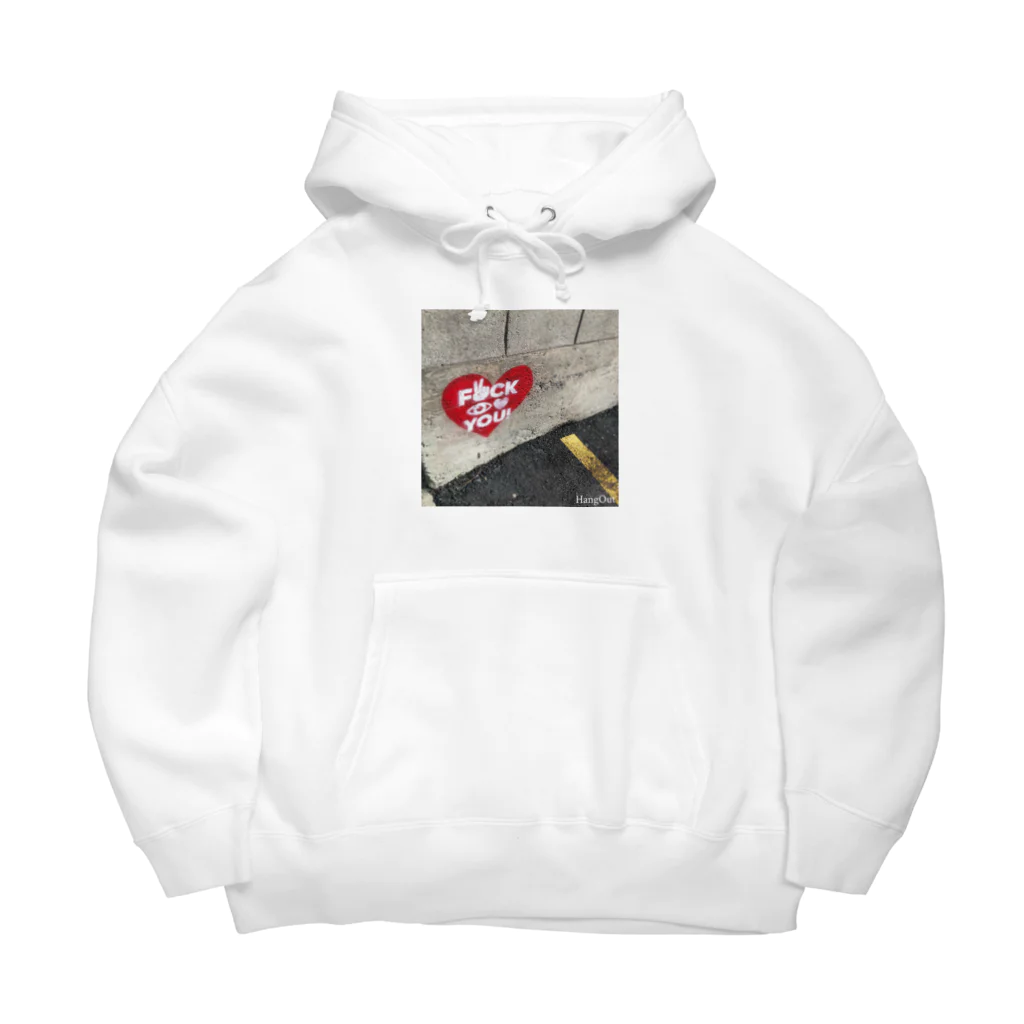 HangOutのHangOut  Big Hoodie