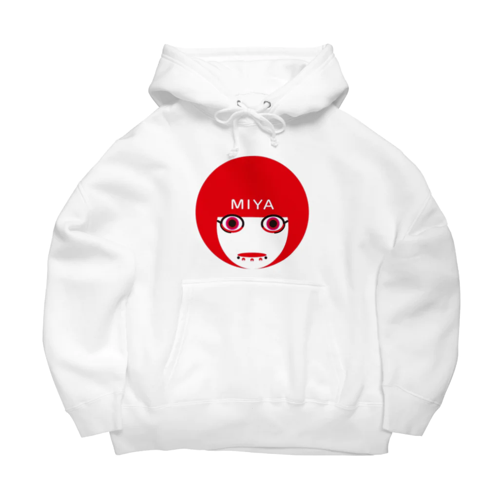 未野のグッズ屋さんのMIYA Big Hoodie