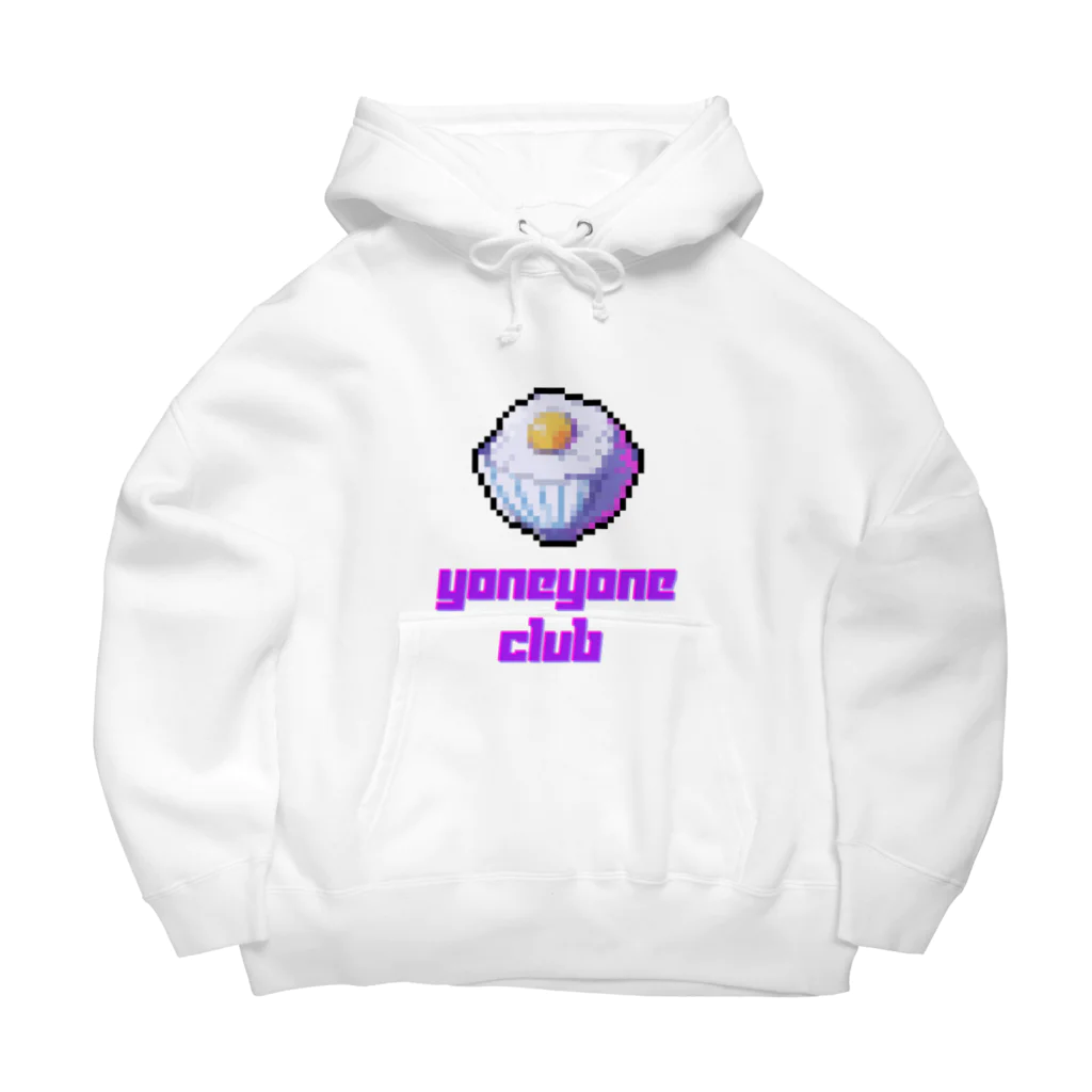 めぐみのなんとなくかわいいショップのyoneyone club Big Hoodie