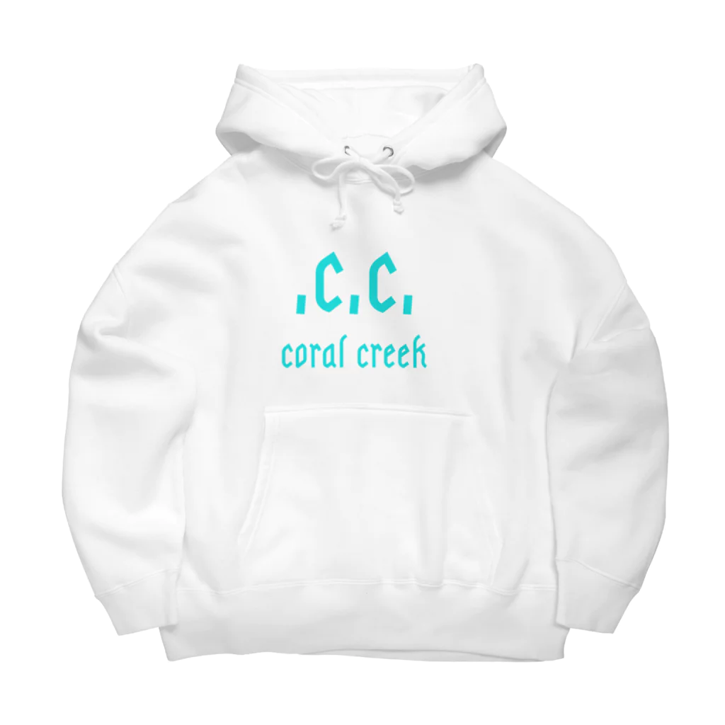 coral creek_hairのコーラルクリークオリジナルウェア Big Hoodie