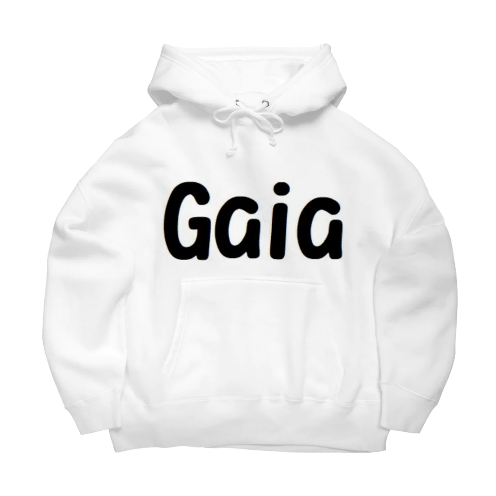 アメリカンベース のガイア　グッズ Big Hoodie