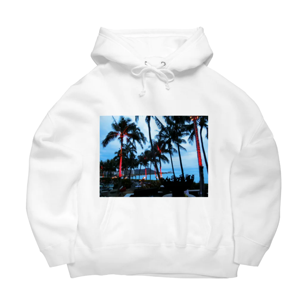 FAVO__のHawaii night view Big Hoodie