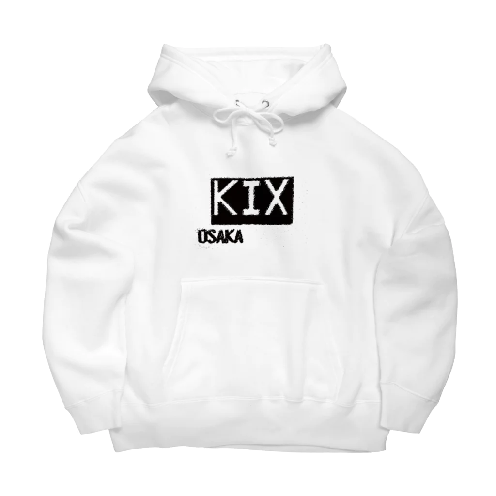 KIX FLYING STOREのKIX Flight Big Hoodie