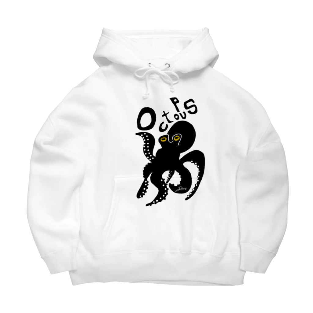 uwotomoのOctopus Big Hoodie