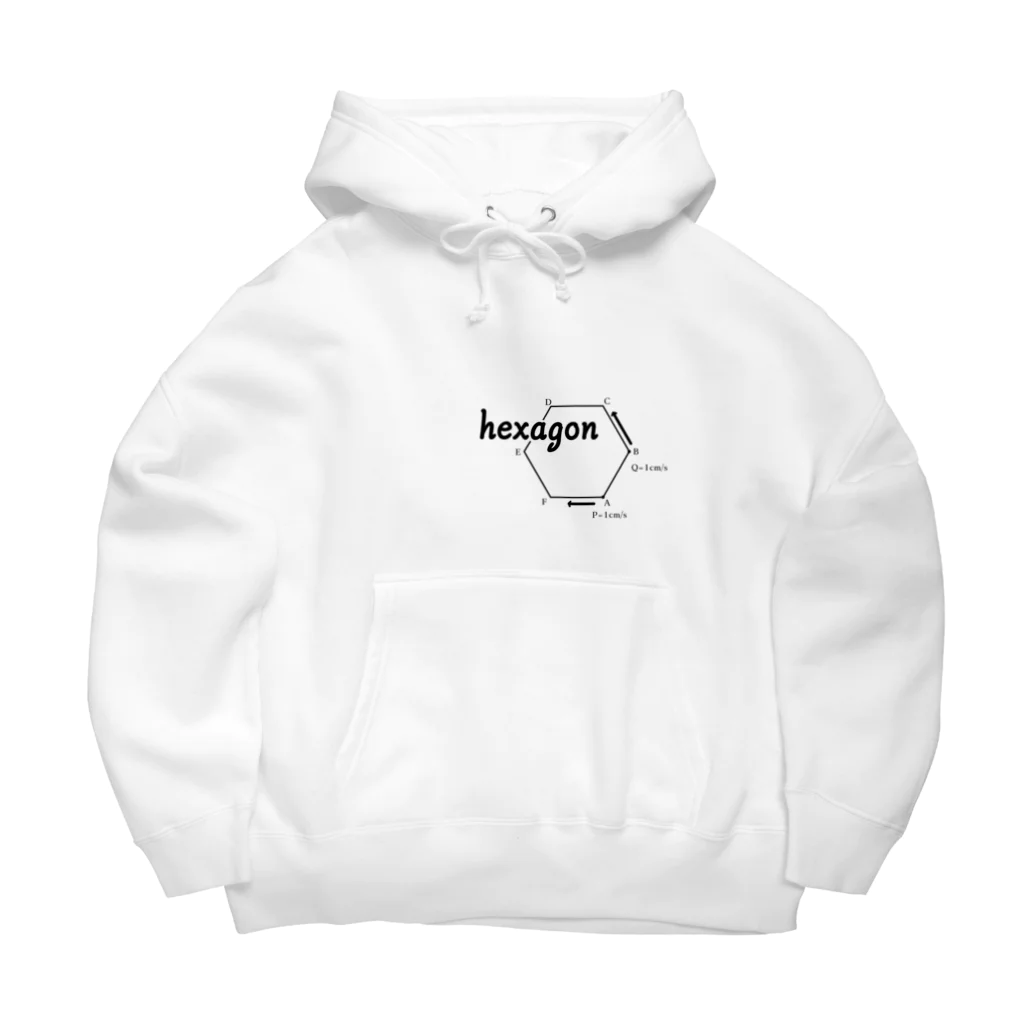 EurekaのHexagon Big Hoodie