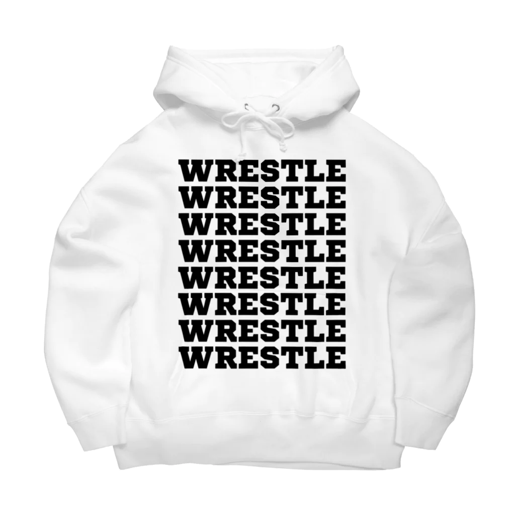 Hurray HurrayのフレフレWRESTLE ビッグシルエットパーカー ビッグシルエットパーカー