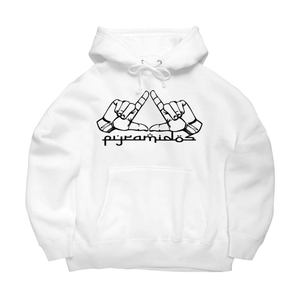 Pyramidos(ピラミッドス)のピラミッドスグッズ Big Hoodie