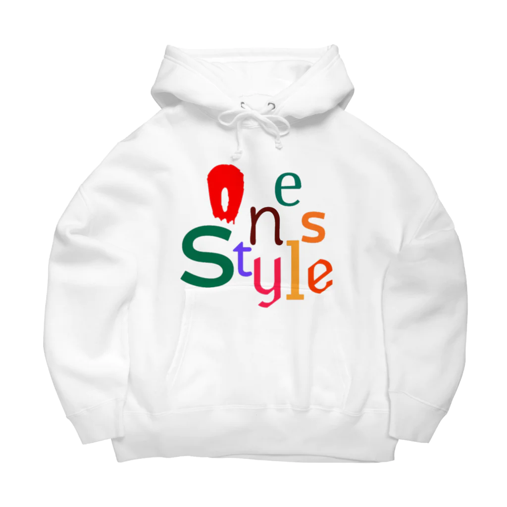 onesstyle33のonesstyle33 Big Hoodie