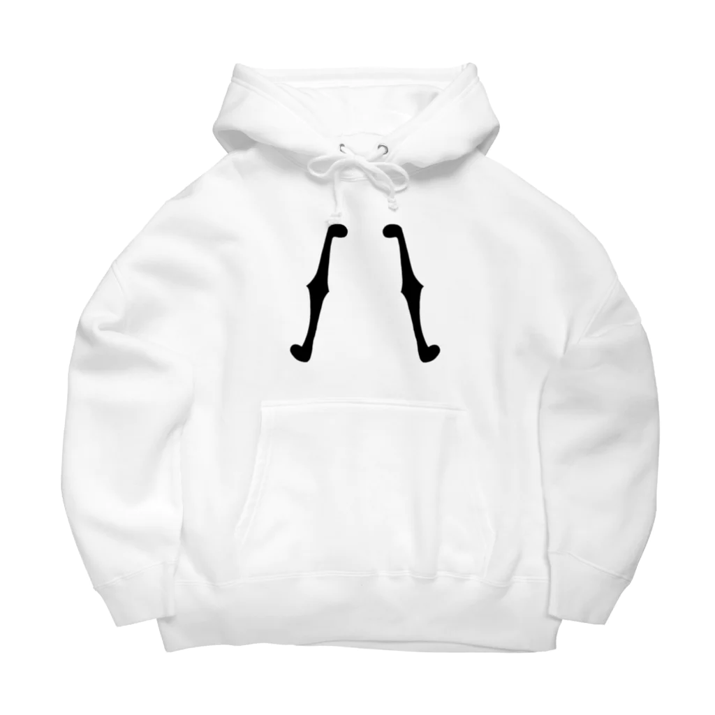 徒然売りのｆホール Big Hoodie