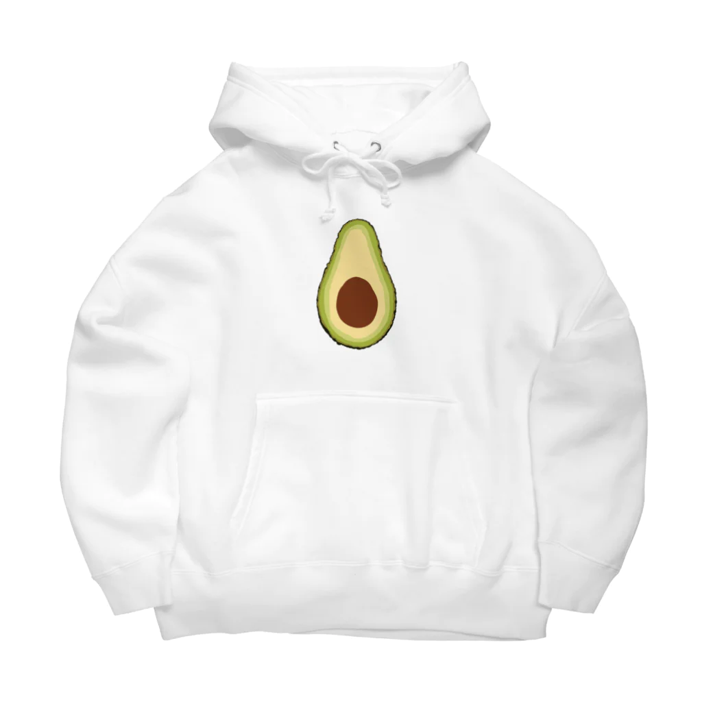 Hikini-のAvocado ビッグシルエットパーカー