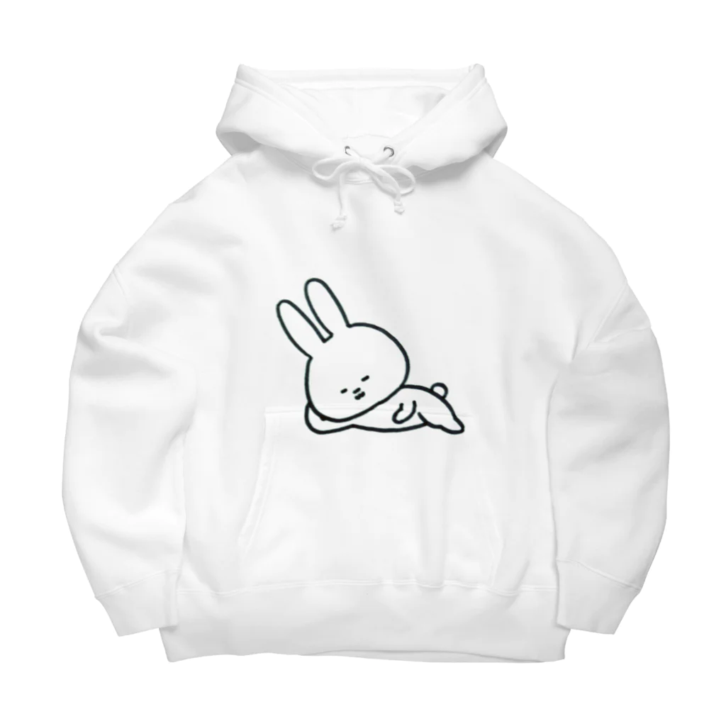 ひよこのうさぎ Big Hoodie