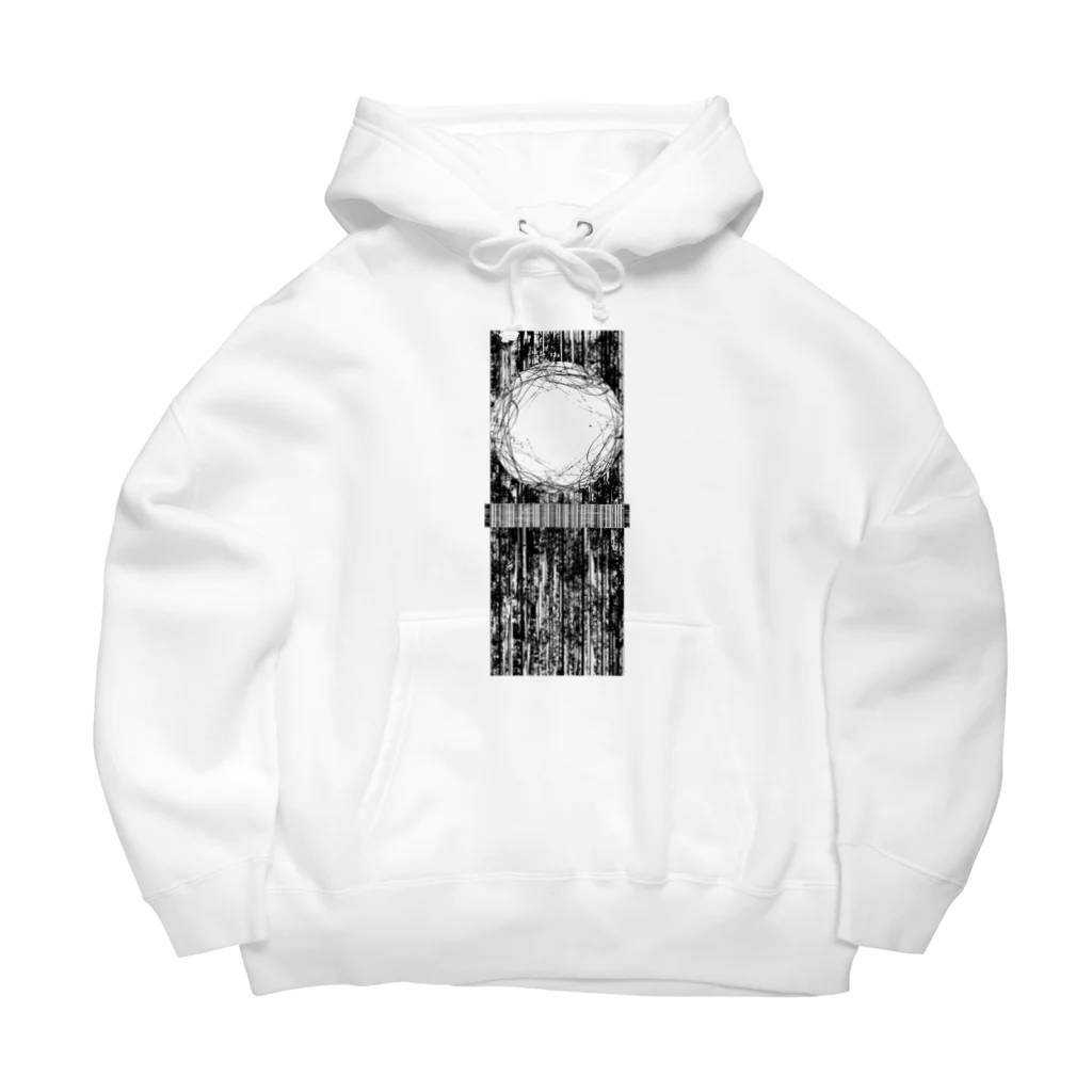 surface_trembleのcode Big Hoodie