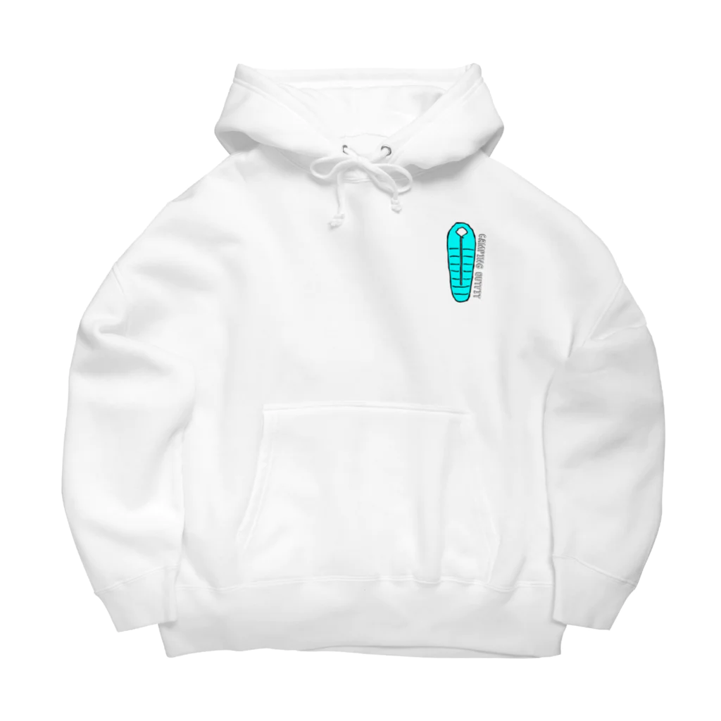 kosumamaのキャンピング寝袋 Big Hoodie