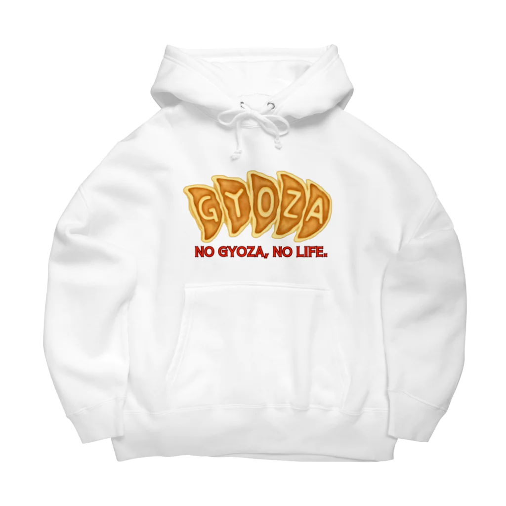 すとろべりーガムFactoryのNO 餃子, NO LIFE. Big Hoodie