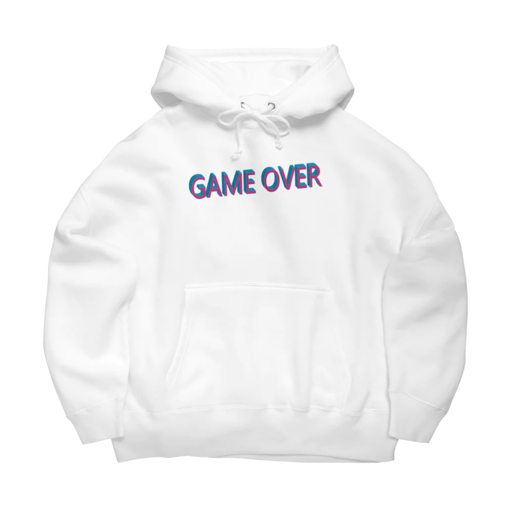 サカナのおまけのゲームオーバー Big Hoodie