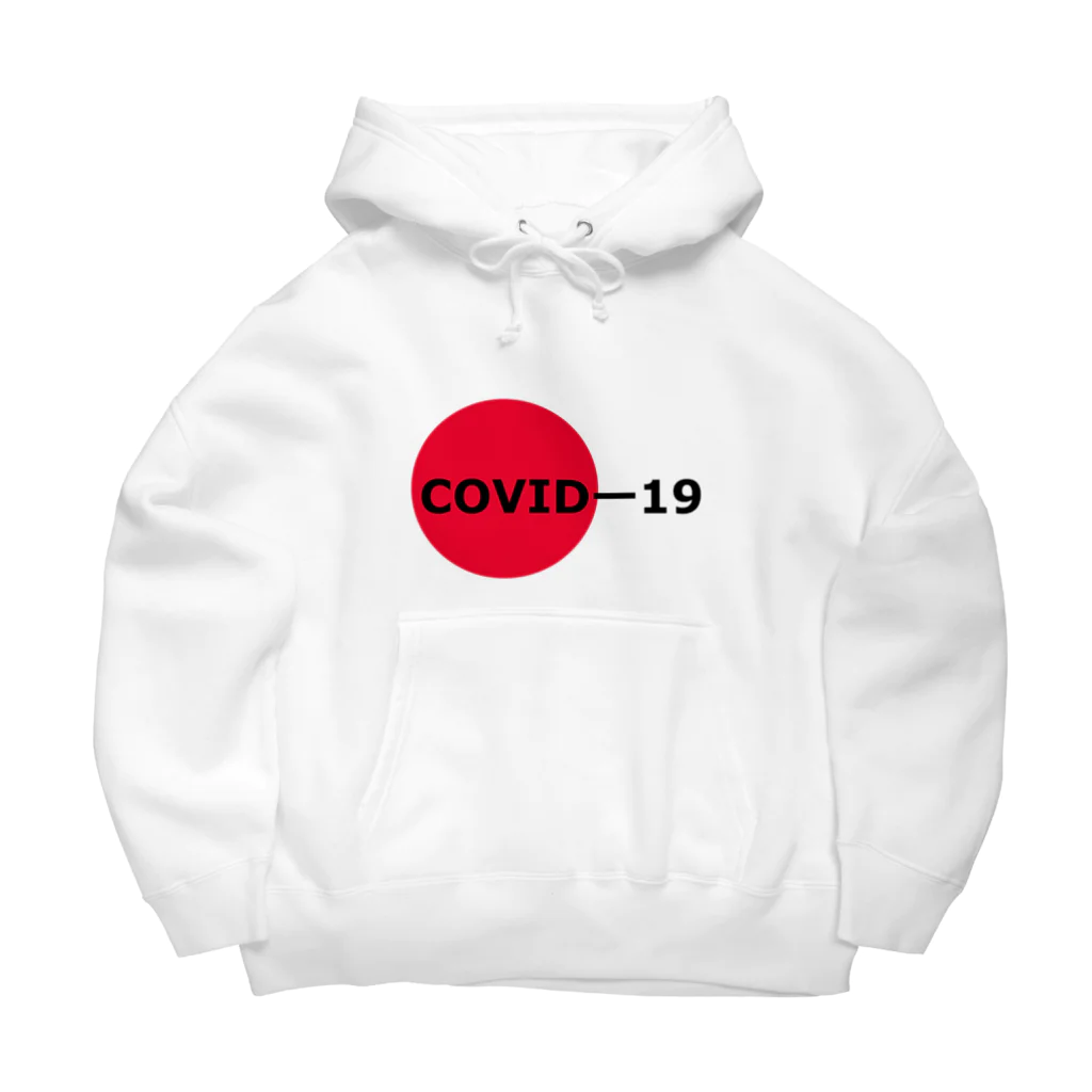 G-HERRINGのCOVIDー19 Big Hoodie