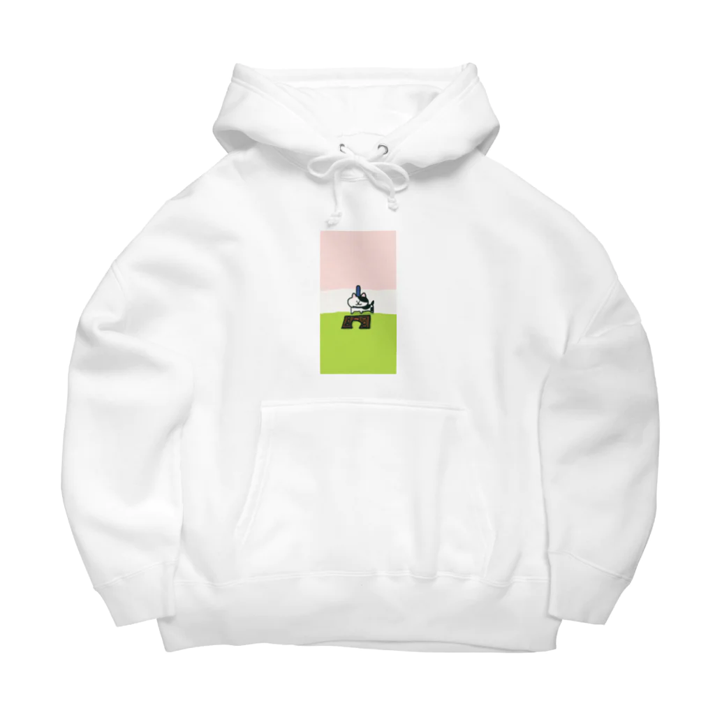 n_shhhinのグッバイバレンタインにーの Big Hoodie