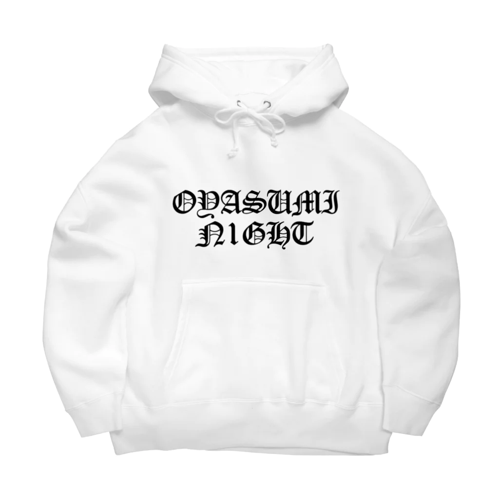 OYASUMI_N1GHTのOYASUMI N1GHT Big Hoodie