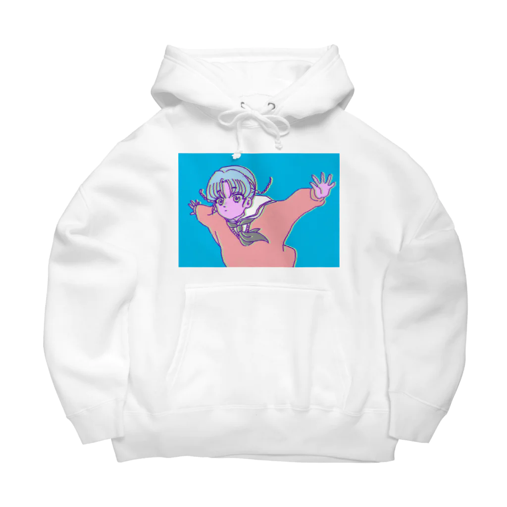 コ八ルのジャンピン Big Hoodie