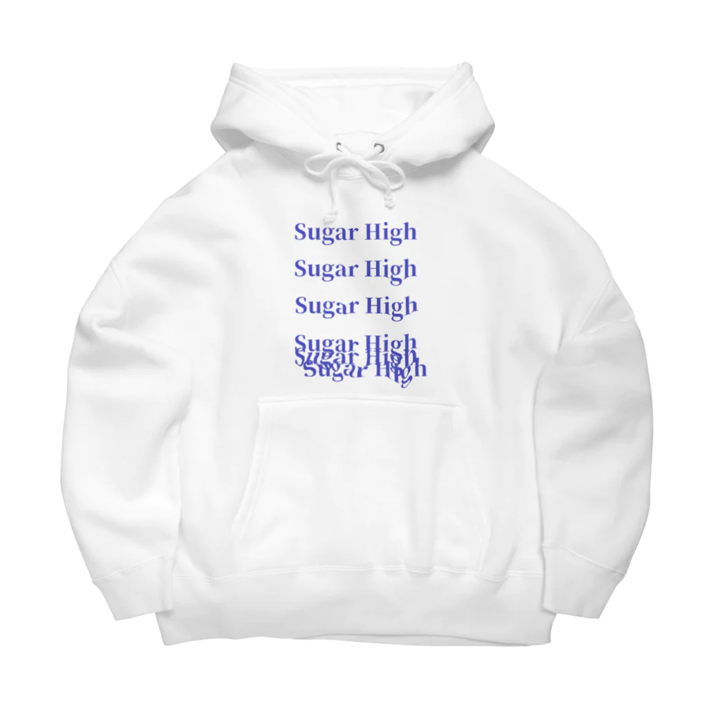 LILYYARNのSugar High...! Big Hoodie