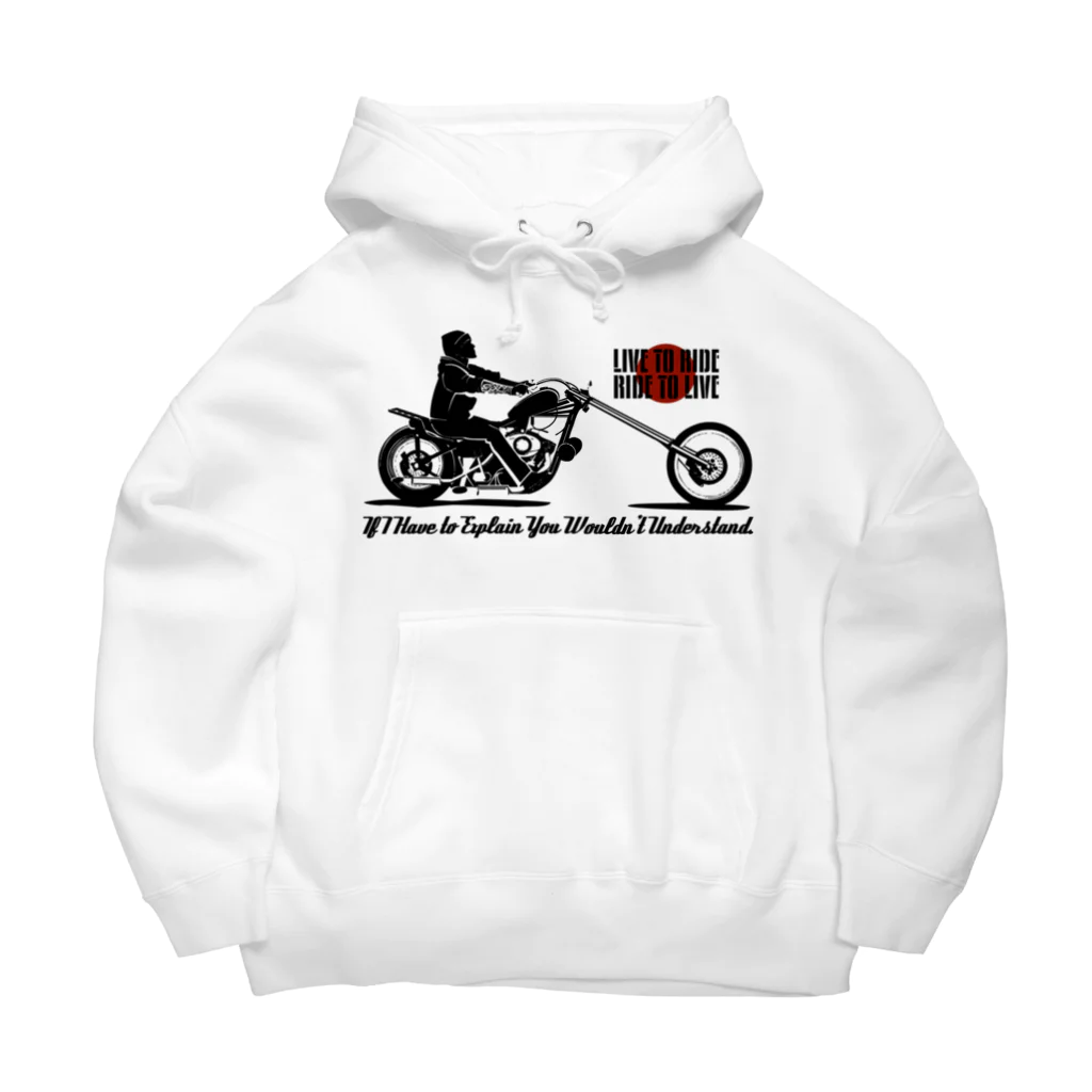 JOKERS FACTORYのCHOPPER ビッグシルエットパーカー