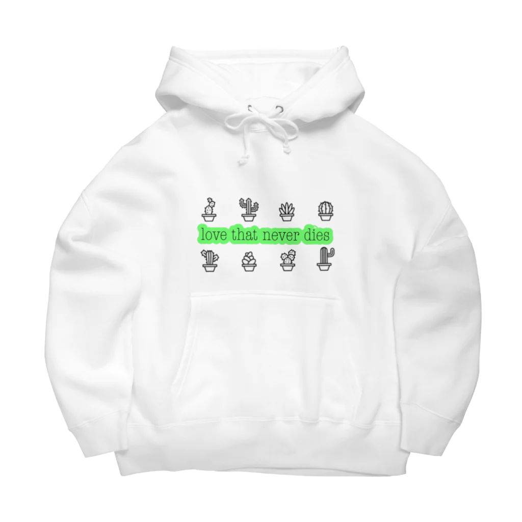 あや姉🌵の枯れない愛 Big Hoodie