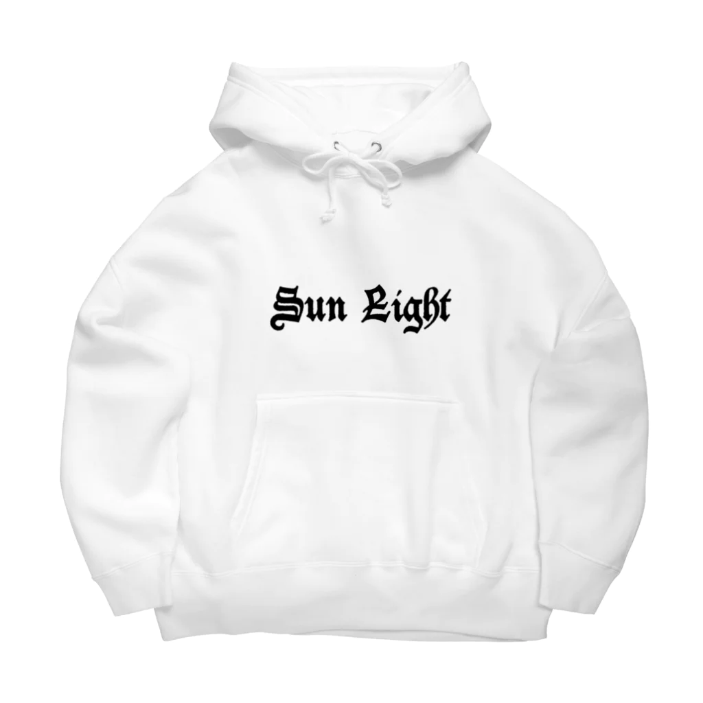 sunlightclubのsun  light  club ロゴパーカー ビッグシルエットパーカー