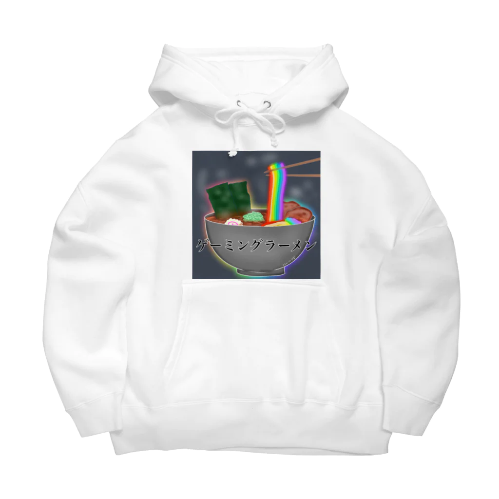 ちょりすけのナントカのゲーミングラーメン Big Hoodie